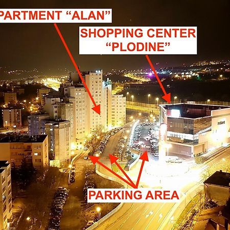 Apartment Alan Rijeka Ngoại thất bức ảnh