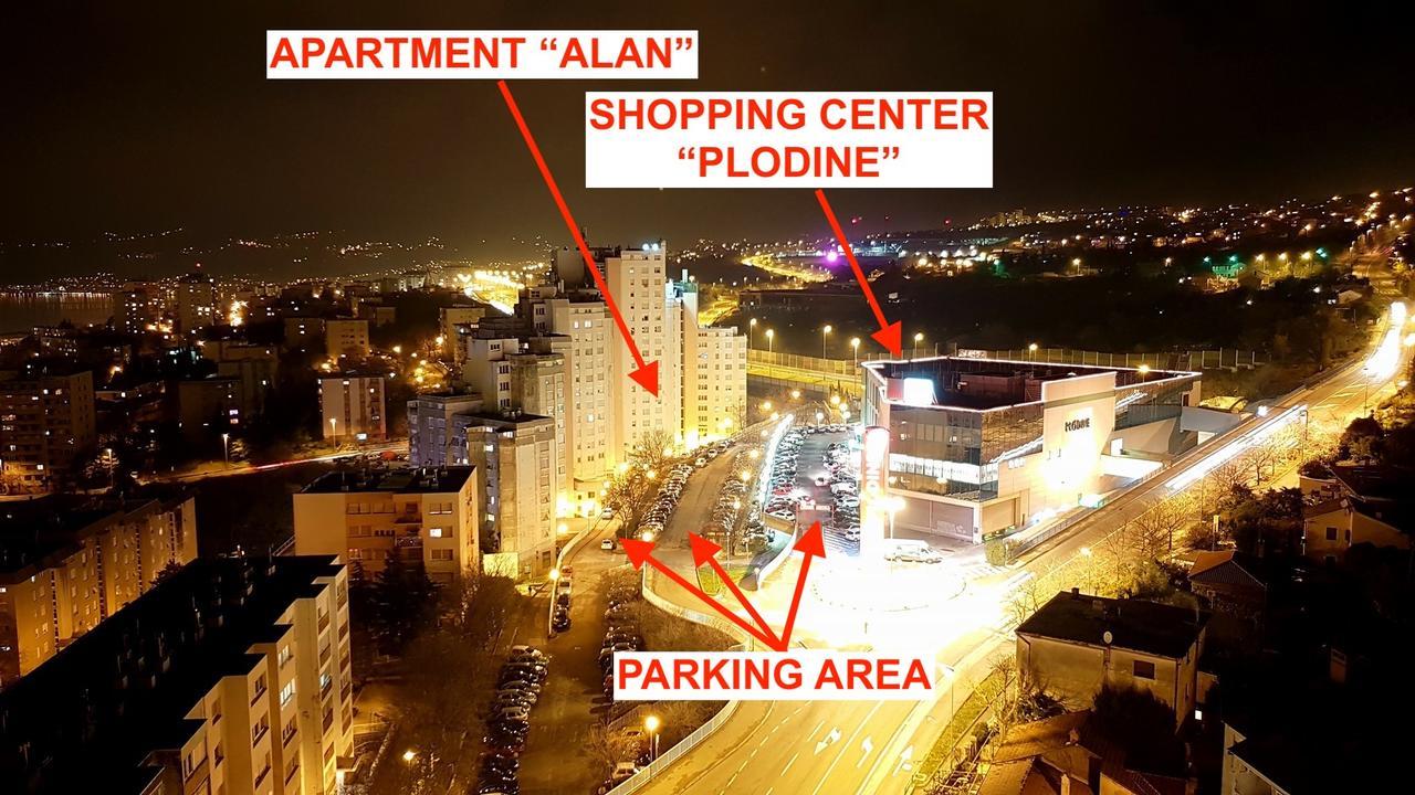 Apartment Alan Rijeka Ngoại thất bức ảnh